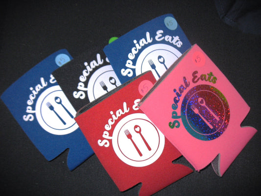 Special Eats Coozies and Cozies