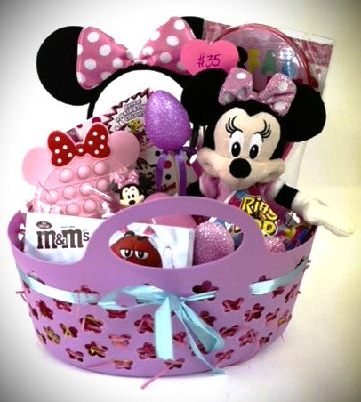 Minnie Mouse Basket