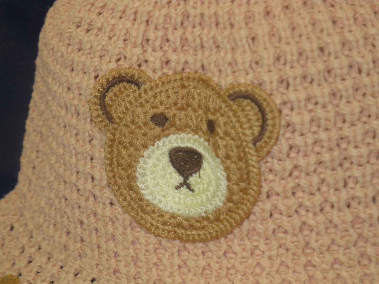 Knitted "Bear" Hat