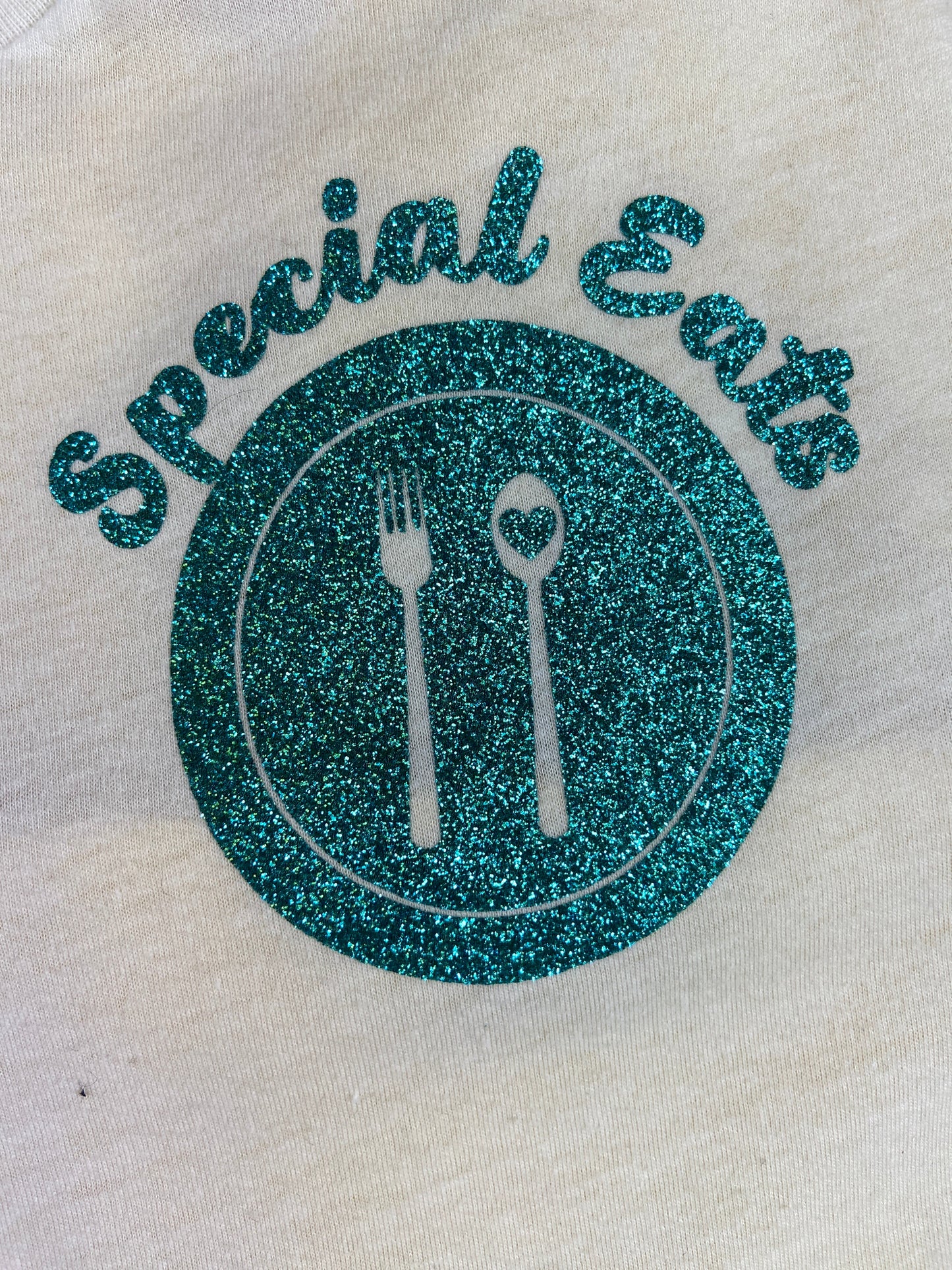 Special Eats Crew Neck Tee Shirts, Small